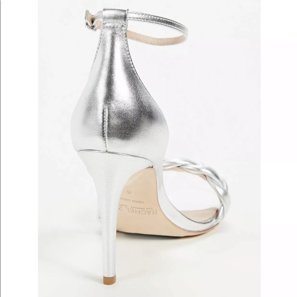 Rachel Zoe Ashton Braided Heel Sandal - Picture 4 of 4